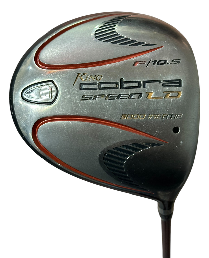 Cobra F/Speed LD 5000 Inertia 10.5° Driver Aldila NV Stiff Flex Shaft Cobra Grip