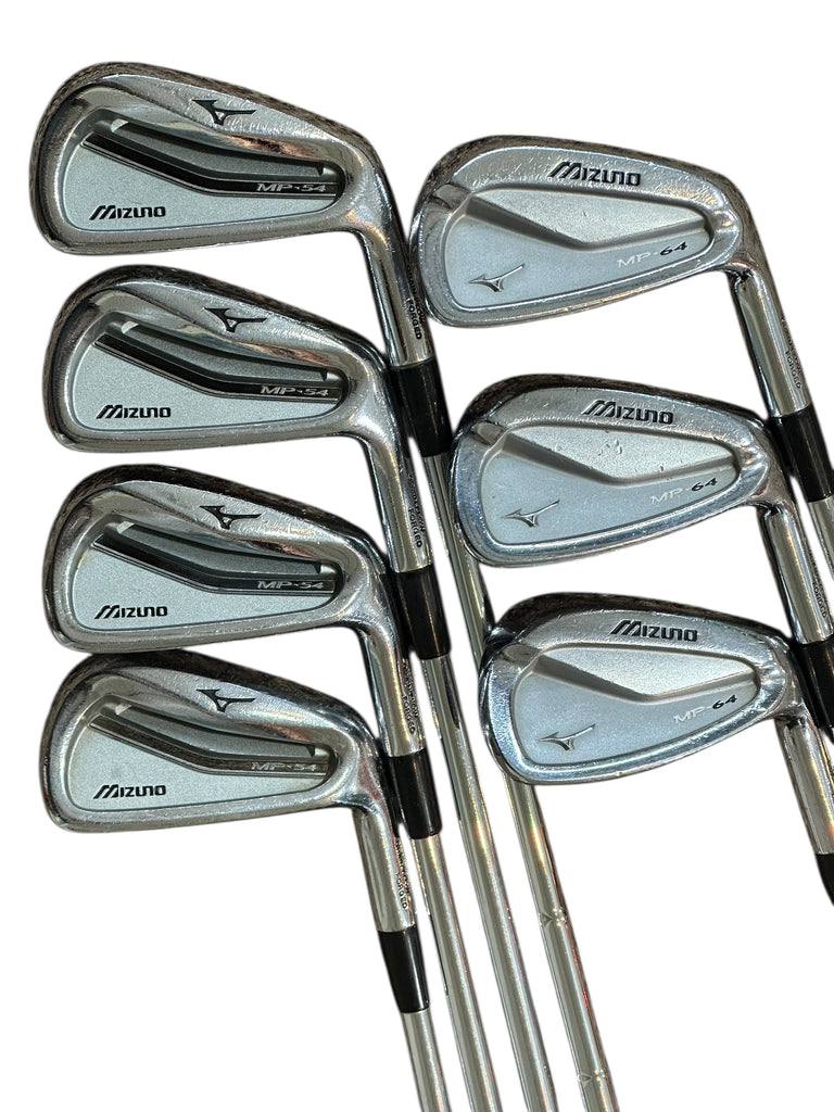 Mizuno MP54/MP64 Combo Iron Set 4-PW -1" KBS/Dynamic Gold Shafts
