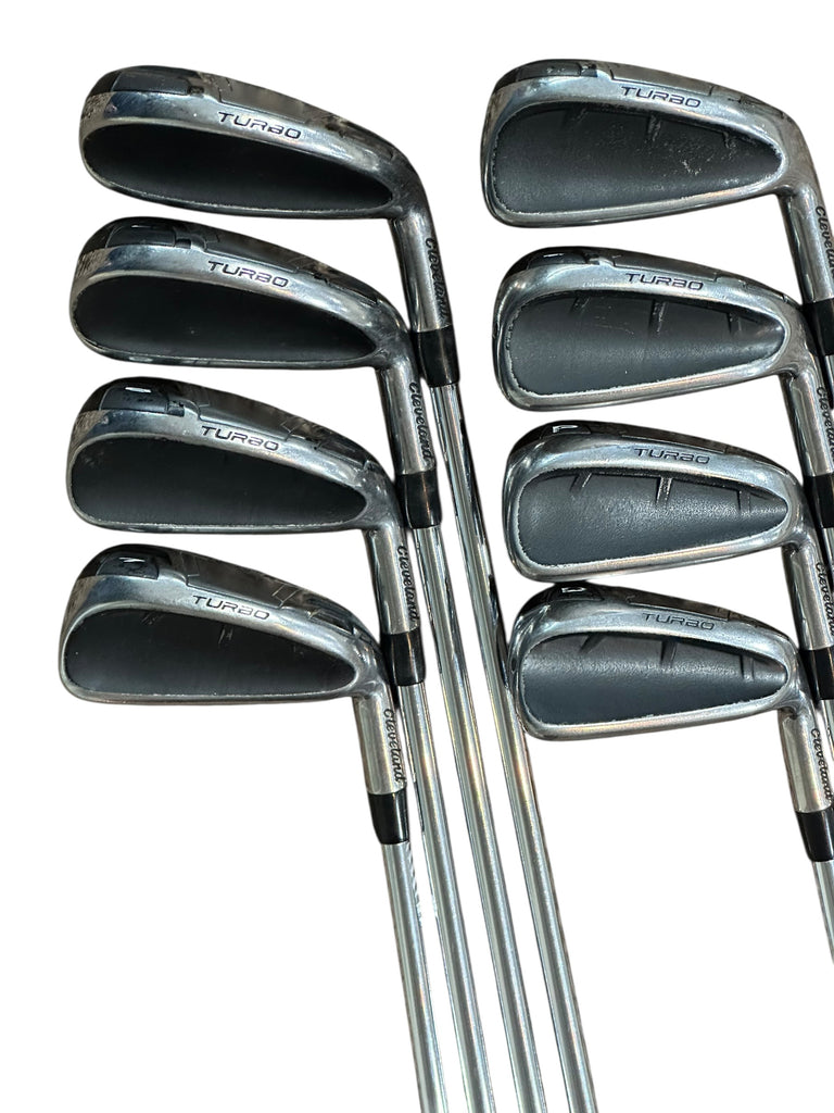 Cleveland Launcher HB Turbo Iron Set 4-GW DG DST S300 S Flex Shafts