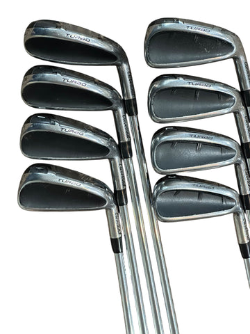 Cleveland Launcher HB Turbo Iron Set 4-GW DG DST S300 S Flex Shafts