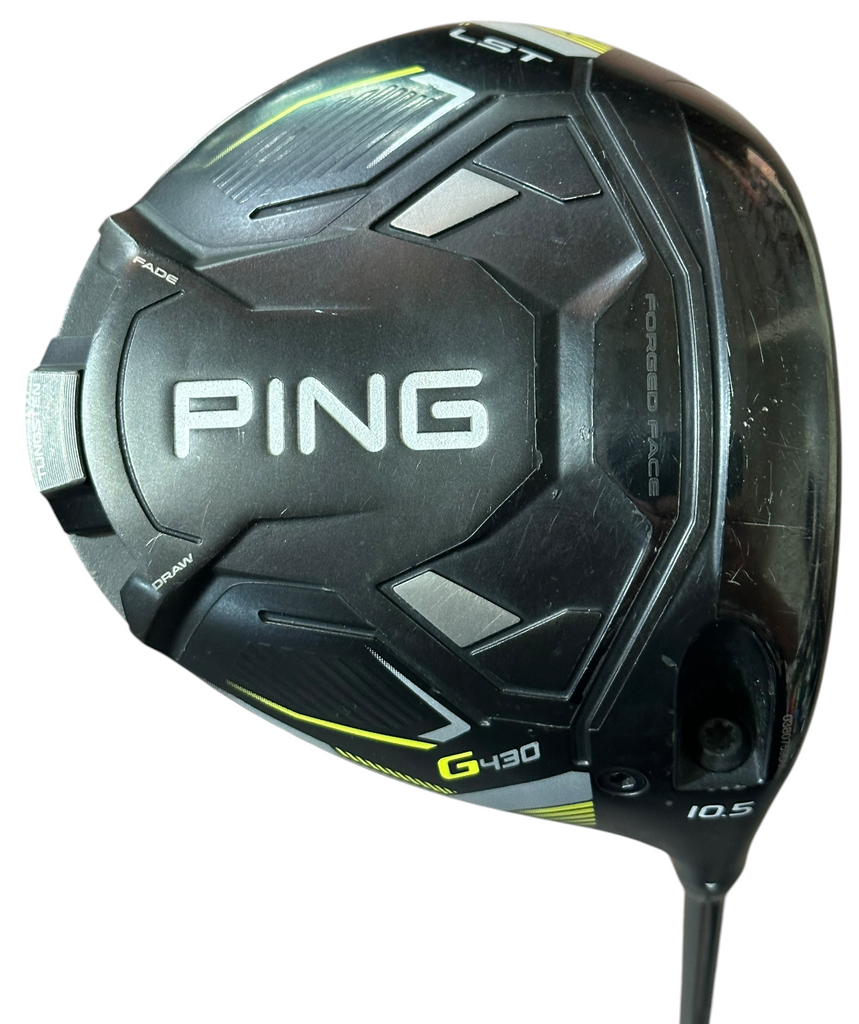 Ping G430 LST 10.5° Driver Hzrdus RDX Smoke 5.5 R Flex Shaft GP MCC +4 Grip