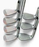 Takomo 101 Iron Set 4-PW KBS Tour Lite Stiff Flex Shafts Lamkin Crossline Grips