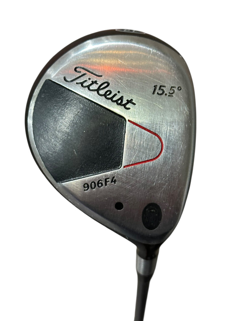 Titleist 906F4 15.5° 3 Wood Diamana 75g S Flex Shaft Swing Science Grip