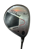 Titleist 906F4 15.5° 3 Wood Diamana 75g S Flex Shaft Swing Science Grip