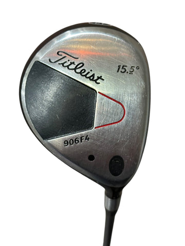 Titleist 906F4 15.5° 3 Wood Diamana 75g S Flex Shaft Swing Science Grip