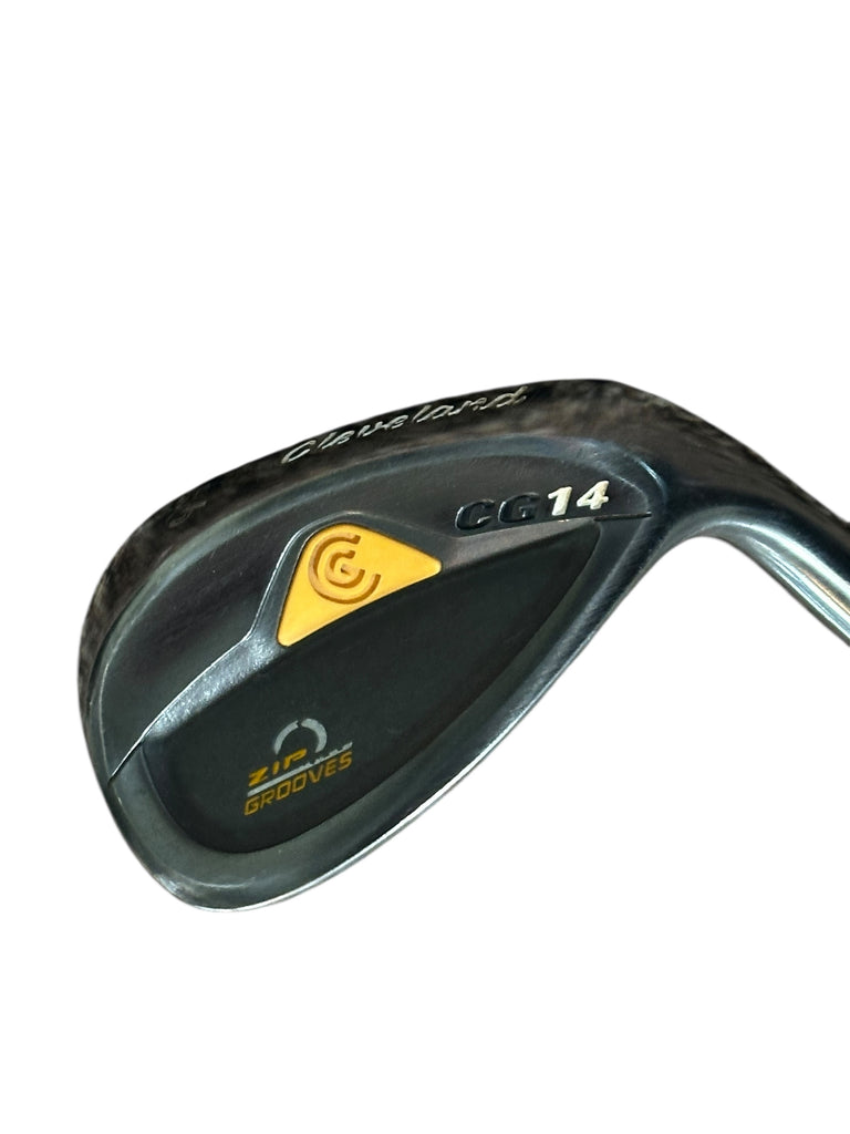 Cleveland CG14 Zip Grooves 56° SW Traction Wedge Flex Shaft Cleveland Grip