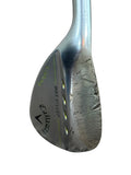 Callaway LH MD3 Milled C Grind 58° LW DG Wedge Flex Shaft Crossline Grip