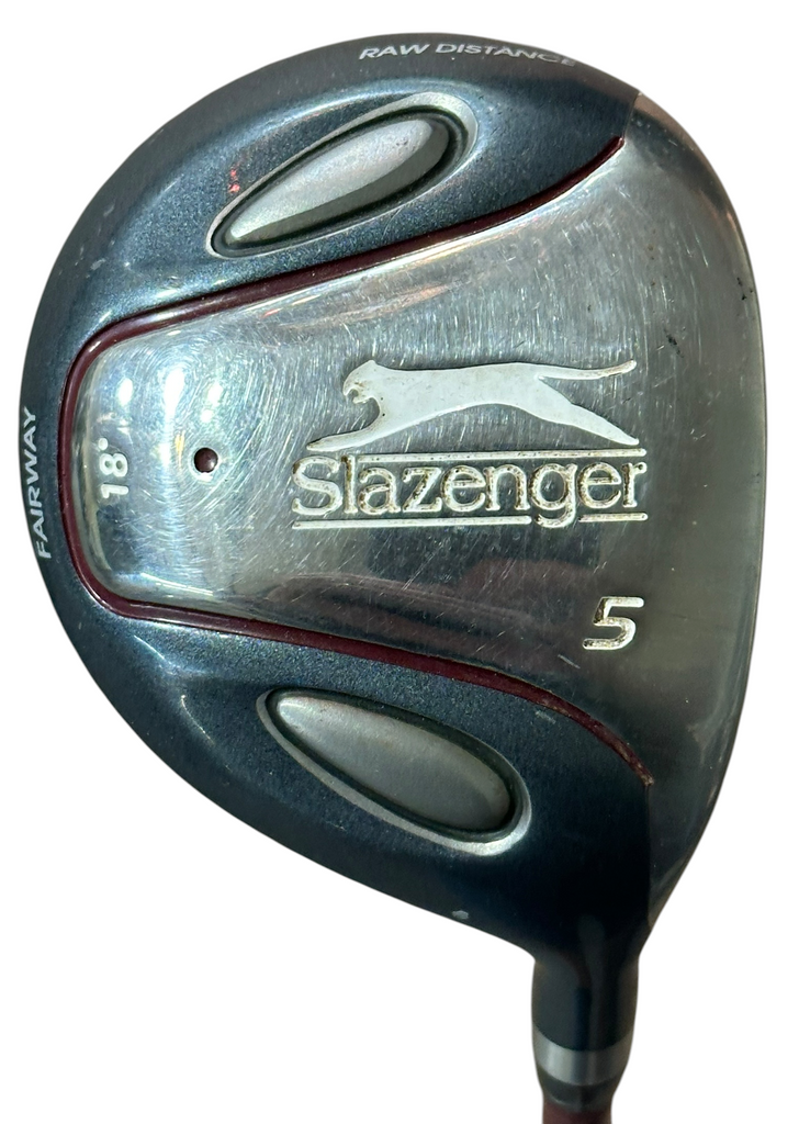 Slazenger 18° 5 Wood Aldila NV-RD 55g Ladies Flex Shaft Golf Pride MCC Grip