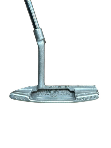 Ping Anser 5 36" Putter Karsten Steel Shaft Scotty Cameron Grip