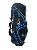 Ogio Vaporlite Stand Bag 8-Way Divider 5 Pockets Harness Handle Rain Hood
