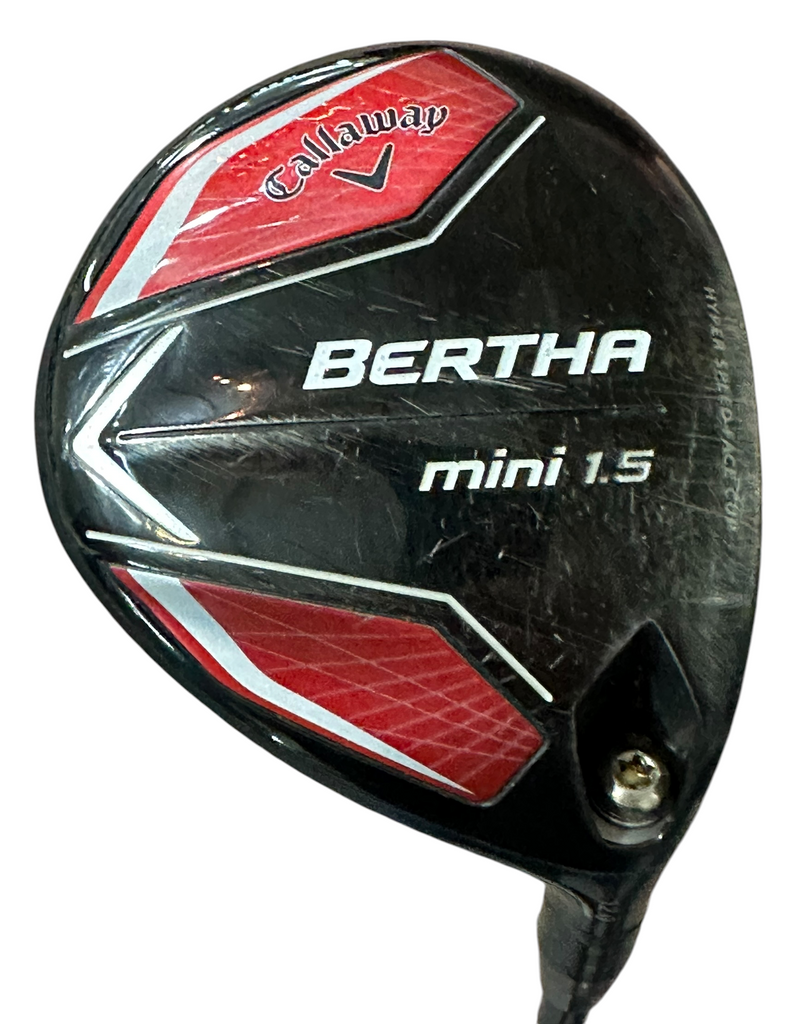 Callaway Bertha Mini 1.5 12° Driver Kuro Kage 60g S Flex Shaft GP MCC Grip