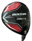 Callaway Bertha Mini 1.5 12° Driver Kuro Kage 60g S Flex Shaft GP MCC Grip