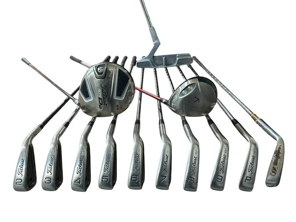 Titleist Maxfli MRH Complete Golf Club Set Stiff Flex SET-100226T01