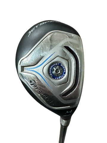 TaylorMade Jet Speed 22° 4 Hybrid Velox T 75g S Flex Shaft TaylorMade Grip