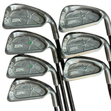 Ping ISI•K Green Dot Irons 3-5, 7-W Aldila 350 Series R Flex Shafts