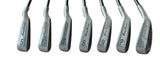 Tommy Armour 845S Silver Scot Irons Aldila Low Torque 4.0 Sr Flex Shafts