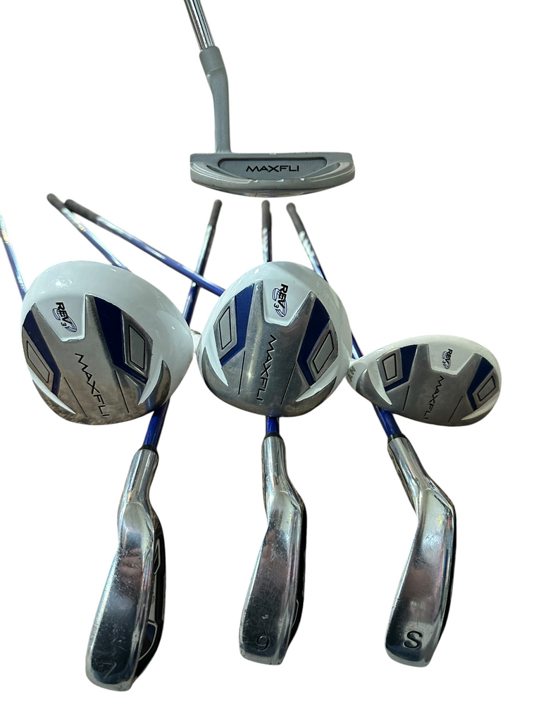Maxfli Rev 3 Junior Complete Set Junior Flex SET-072326T05