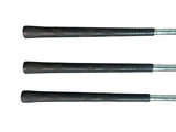 Zevo Golf Wedge Set 52° 56° 60° Zevo Wedge Flex Shafts Zevo Grips