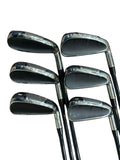 Cleveland Launcher HB Turbo Hybrid Irons 4-9 +1/2" Miyazaki C•Kua R Flex