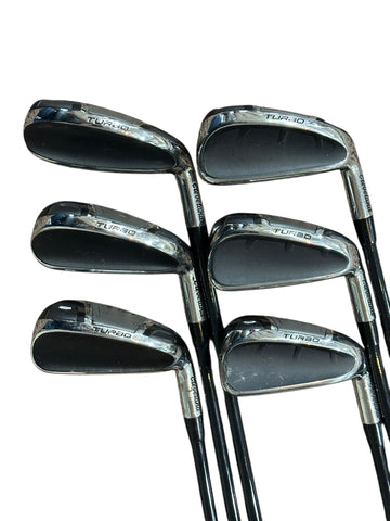 Cleveland Launcher HB Turbo Hybrid Irons 4-9 +1/2" Miyazaki C•Kua R Flex