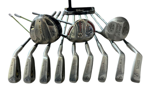 Cobra Adams Nicklaus MRH Complete Golf Club Set Stiff Flex SET-051525T05