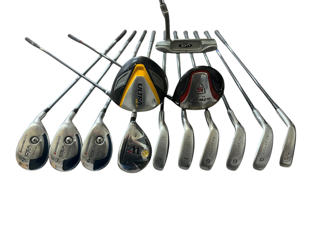 Wilson Adams Men's Right Hand Golf Club Set R Flex SET-021525T08