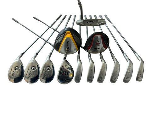 Wilson Adams Men's Right Hand Golf Club Set R Flex SET-021525T08