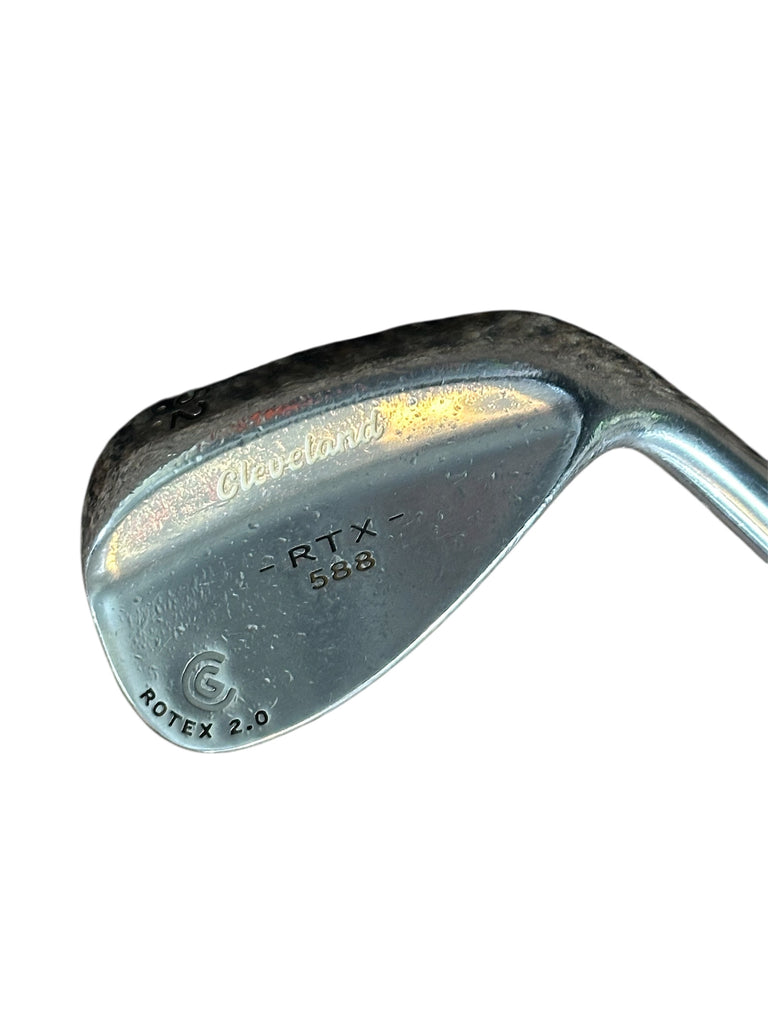 Cleveland RTX•588 Rotex 2.0 52° GW Traction Wedge Flex Shaft Cleveland Grip