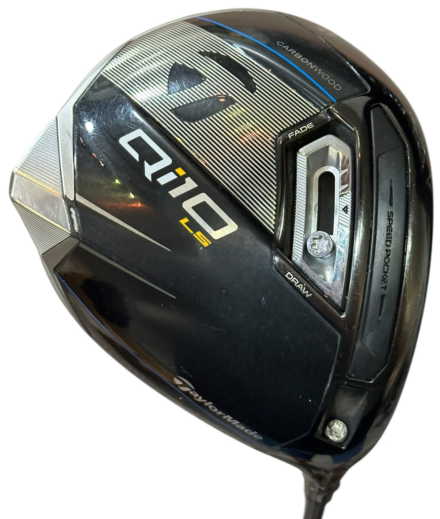 TaylorMade Qi10 LS 9° Driver Ventus 5 Stiff Flex Shaft Golf Pride Tour Wrap Grip