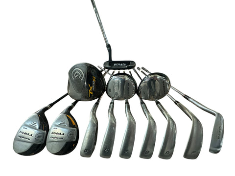 Cleveland TaylorMade Men's Right Hand Golf Club Set R Flex SET-033026T11