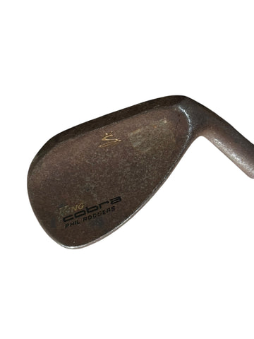Cobra Phil Rodgers 56° SW DG Wedge Flex Shaft Lamkin Grip