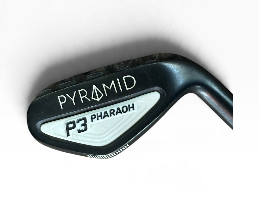 Pyramid Pharaoh P3 45° Chipper True Temper Wedge Flex Shaft Pyramid Grip