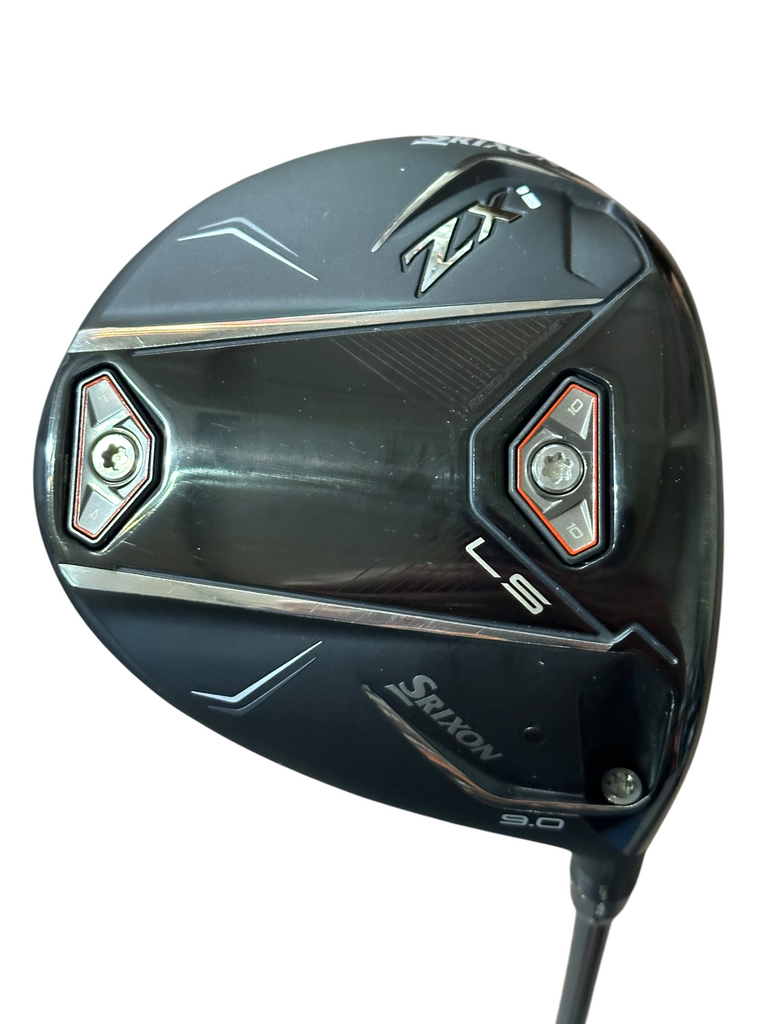 Srixon ZXi LS 9° Driver Denali 70g 6.5 X Flex Shaft Golf Pride Tour Velvet Grip