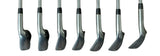 Maxfli  Black Max Iron Set 5-SW -1" Maxfli S Flex Shafts GP Tour Wrap Grips