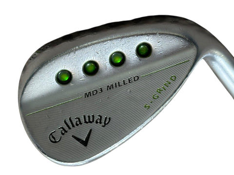 Callaway MD3 Milled S Grind 58•9 LW DG Wedge Flex Shaft Lamkin UTX Grip