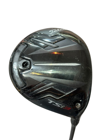 Titleist TSi3 9° Driver Hzrdus 60g 6.0 Stiff Flex Shaft GP Tour Velvet Grip