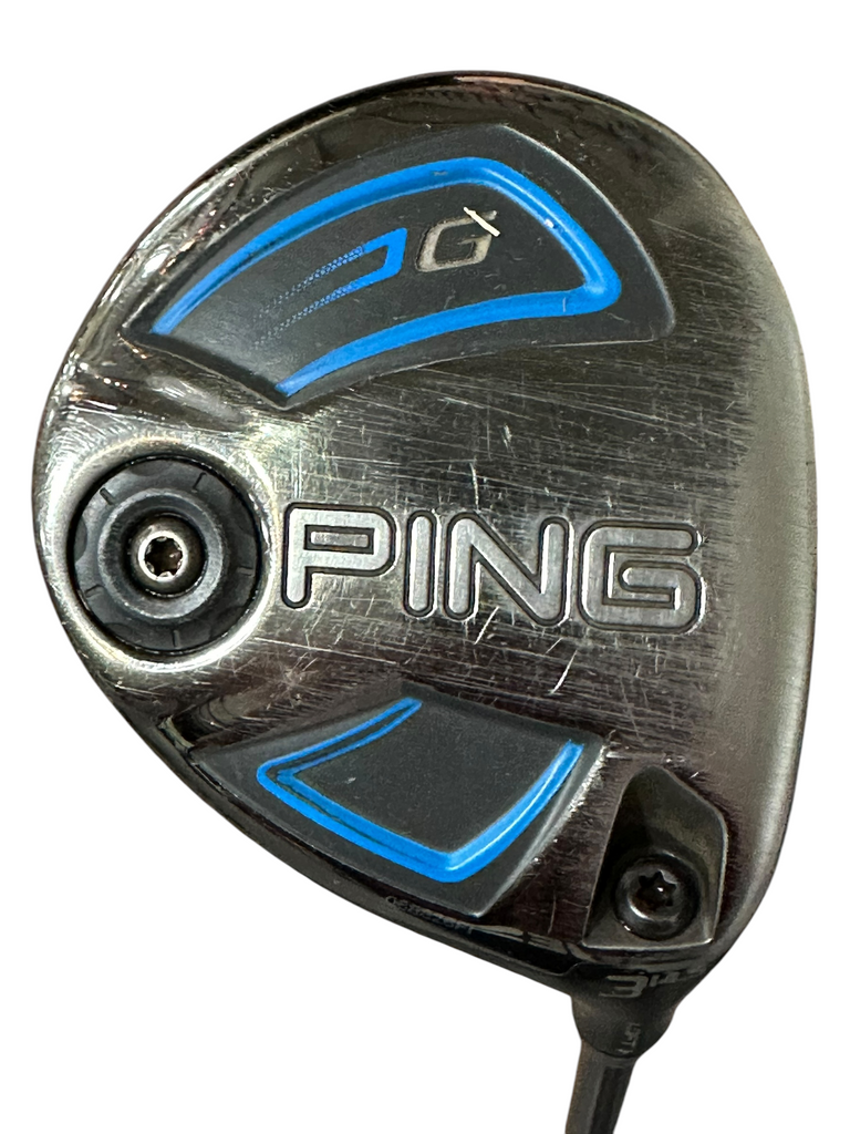 Ping G 14.5° 3 Wood Alta 65g Regular Flex Shaft Golf Pride CP2 Wrap Grip