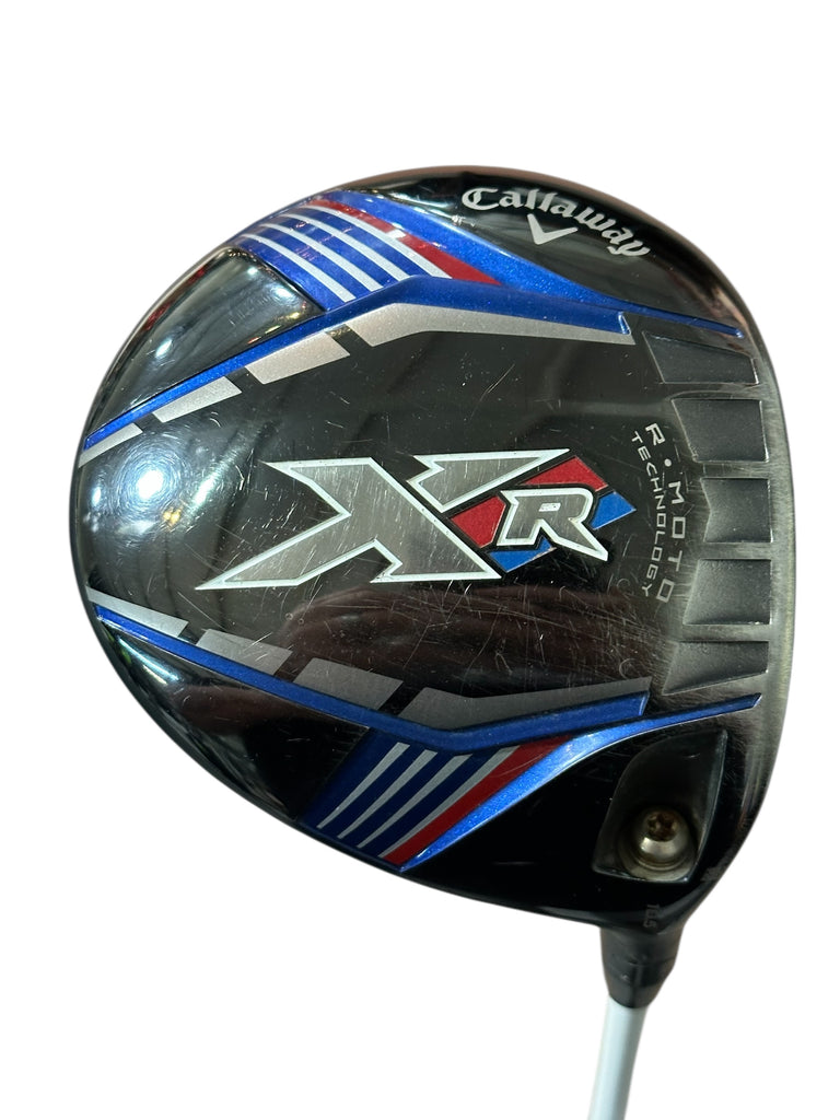 Callaway XR 10.5° Driver Speeder 565 Regular Flex Shaft Graves Golf Grip