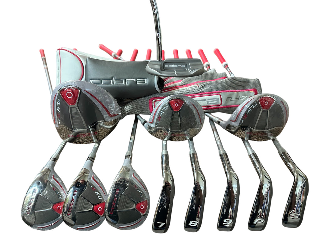Cobra Women's Right Hand Complete Golf Club Set Ladies Flex SET-032426T01