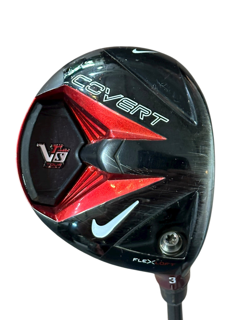 Nike VRS Tour 13°-17° 3 Wood Kuro Kage 70g R Flex Shaft GP Tour Velvet Grip