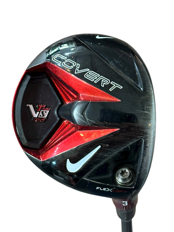 Nike VRS Tour 13°-17° 3 Wood Kuro Kage 70g R Flex Shaft GP Tour Velvet Grip