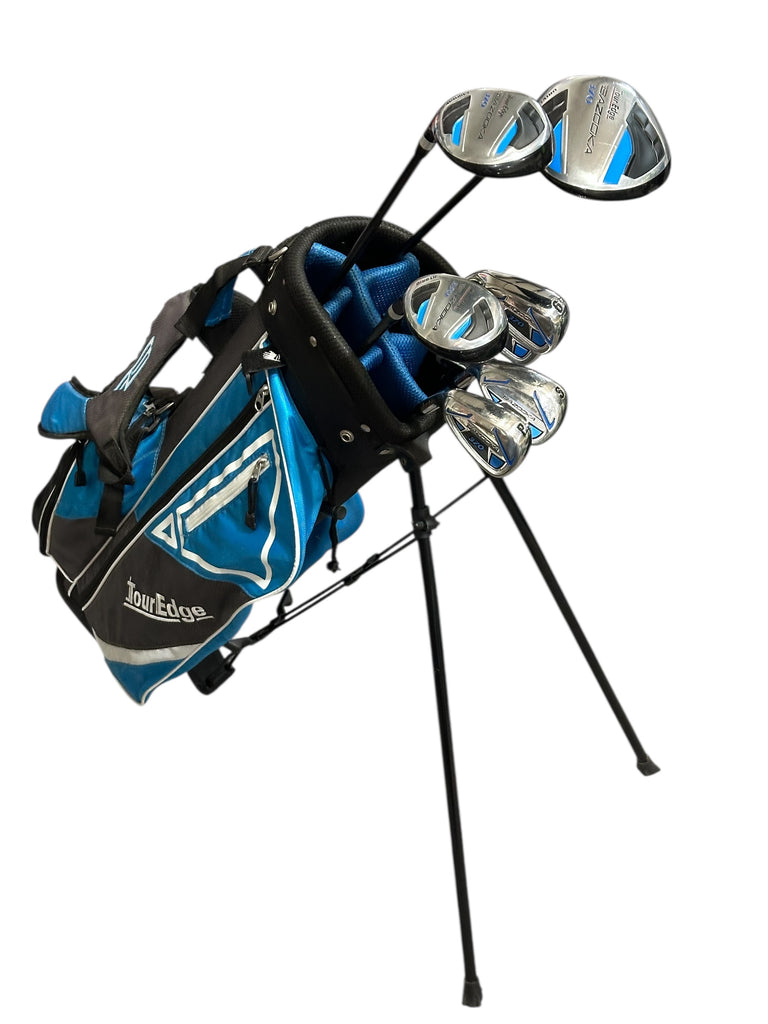 Tour Edge LH Bazooka 370 Varsity Golf Club Set Varsity Flex SET-011626T08