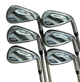 Callaway Mavrik Max Iron Set 6-AW +1.5" Recoil ESX 460 F2 Sr Flex Shafts
