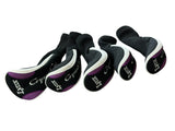 Lynx Crystal Cat XC12 LRH Complete Golf Club Set Ladies Flex SET-062525T01