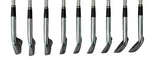 Maruman Curtis Strange CS-1 Irons 2-PW +1/2" DG S400 S Flex Shafts GP V55 Grips