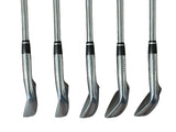 Nike Pro Combo Forged Irons 4, 5, 6, 7, 9 Speed Step Stiff Flex Shafts