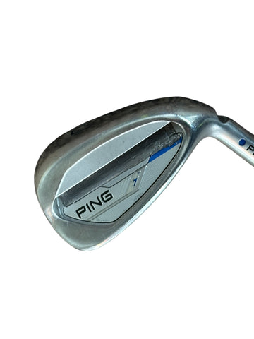 Ping i Blue Dot GW Ping CFS Distance S Flex Shaft GP CP2 Pro Jumbo Grip