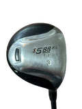 S 588XL Ti Steel 3 Wood Pro Custom R Flex Shaft Lamkin Crossline Grip