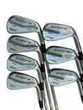 Cobra Amp Cell Pro Iron Set 4-PW True Temper S Flex Shafts Tour Velvet Grips