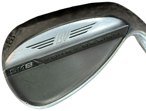Titleist SM8 58•08M Lob Wedge Vokey Wedge Flex Shaft GP MCC +4 Grip